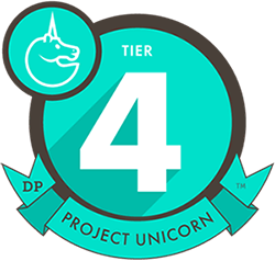 Project Unicorn Tier 4 Certification Badge