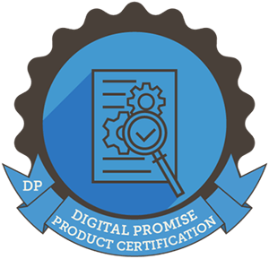 Digital Promise Product Certification Badge