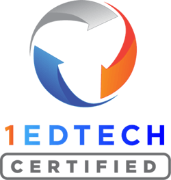 1EdTech Certified Badge