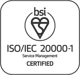 ISO/IEC 20000-1 Badge