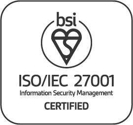 ISO/IEC 27001 Badge